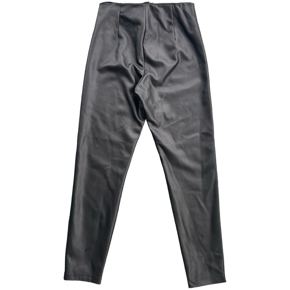 Banana Republic | High Rise Vegan Leather Pant | 4 - Picture 6 of 12